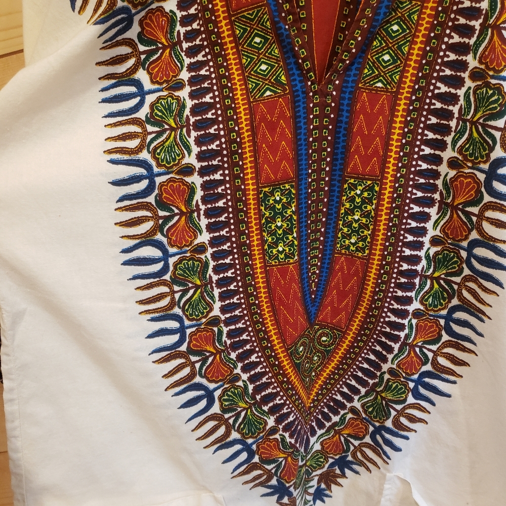 Vintage Cotton 70s Shirt - Picture 7 of 10
